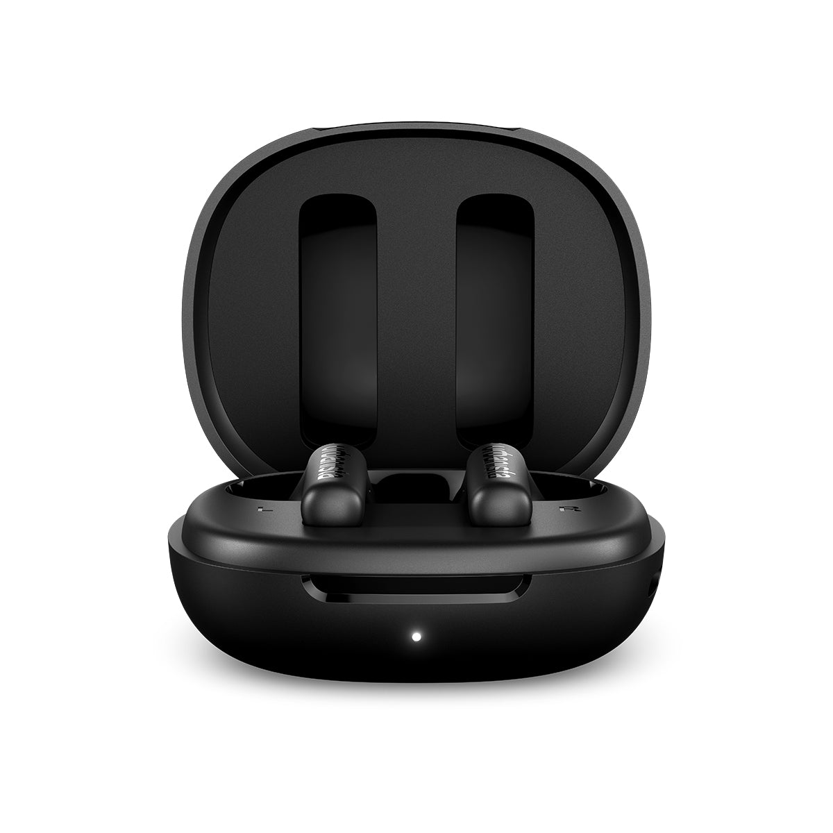 ワイヤレスイヤホン SANTA MONICA True Wireless Earbuds Bluetooth 6.0 ミッドナイトブラック