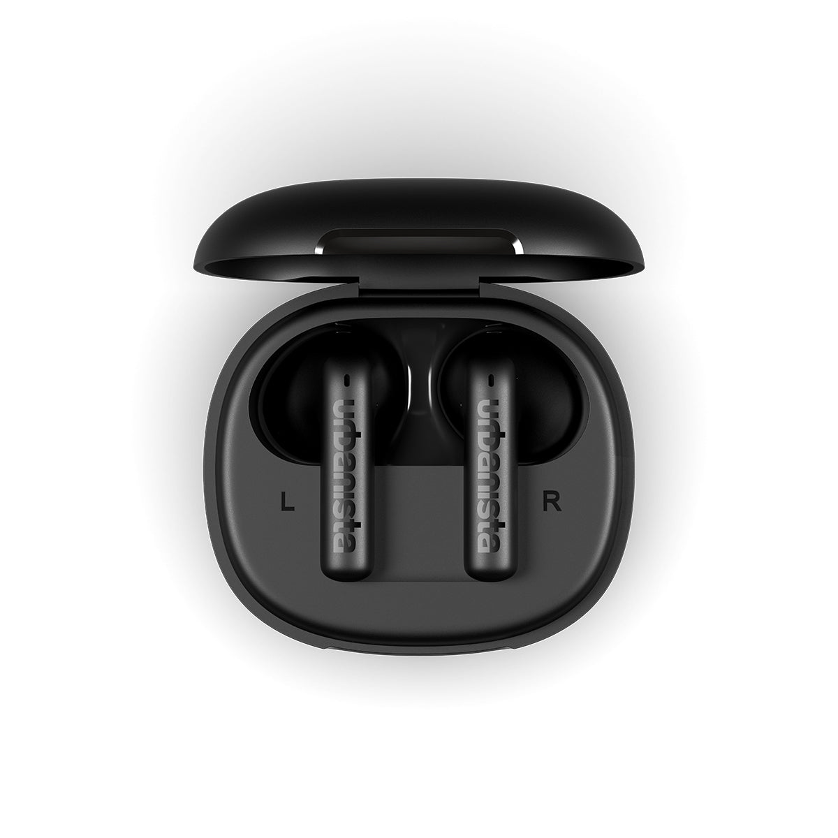 ワイヤレスイヤホン SANTA MONICA True Wireless Earbuds Bluetooth 6.0 ミッドナイトブラック