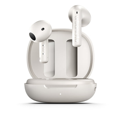 ワイヤレスイヤホン SANTA MONICA True Wireless Earbuds Bluetooth 6.0 クラウドホワイト