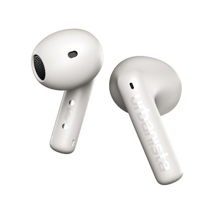 ワイヤレスイヤホン SANTA MONICA True Wireless Earbuds Bluetooth 6.0 クラウドホワイト