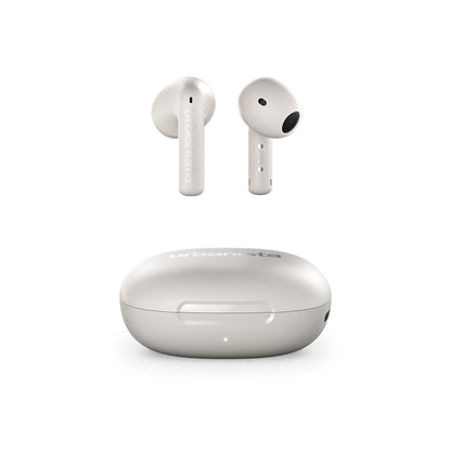 ワイヤレスイヤホン SANTA MONICA True Wireless Earbuds Bluetooth 6.0 クラウドホワイト