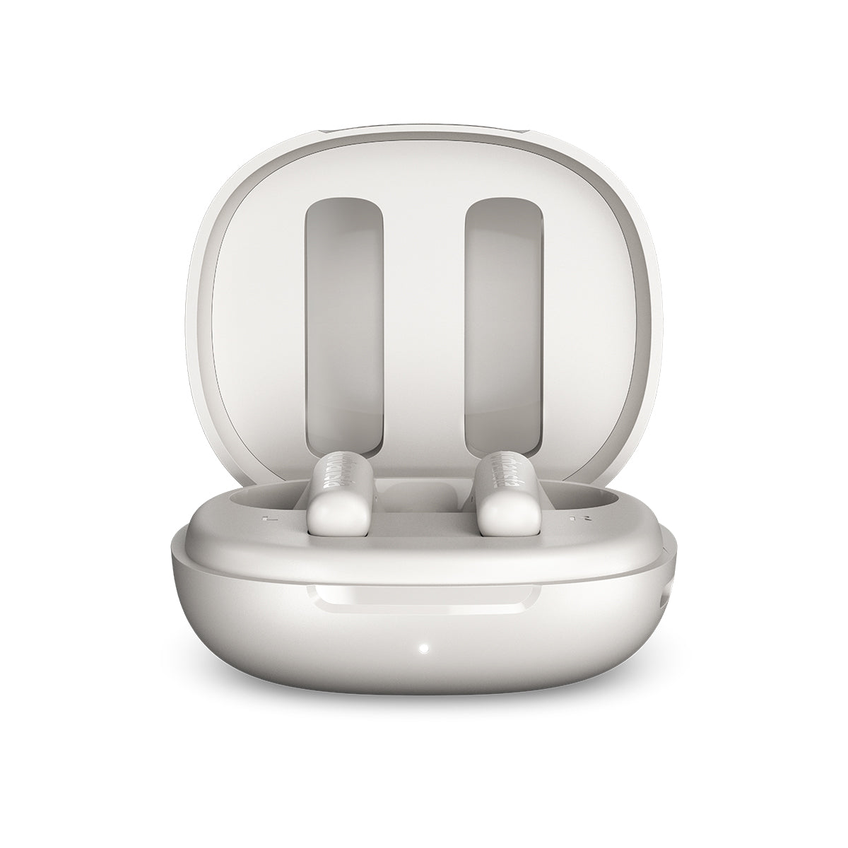 ワイヤレスイヤホン SANTA MONICA True Wireless Earbuds Bluetooth 6.0 クラウドホワイト