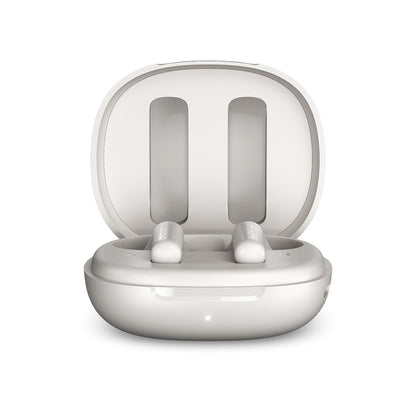 ワイヤレスイヤホン SANTA MONICA True Wireless Earbuds Bluetooth 6.0 クラウドホワイト