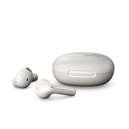 ワイヤレスイヤホン SANTA MONICA True Wireless Earbuds Bluetooth 6.0 クラウドホワイト