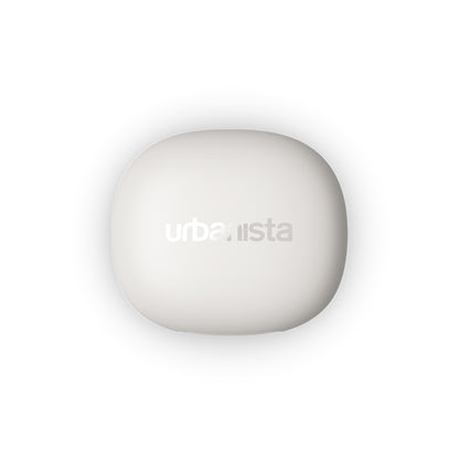 ワイヤレスイヤホン SANTA MONICA True Wireless Earbuds Bluetooth 6.0 クラウドホワイト