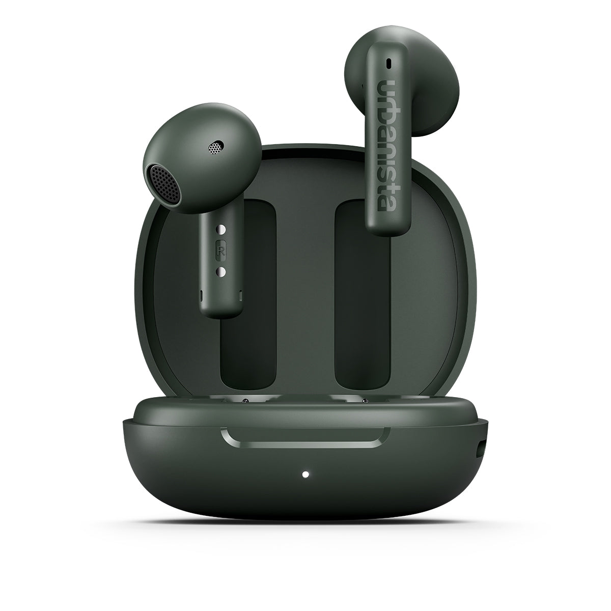 ワイヤレスイヤホン SANTA MONICA True Wireless Earbuds Bluetooth 6.0 パイングリーン