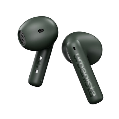 ワイヤレスイヤホン SANTA MONICA True Wireless Earbuds Bluetooth 6.0 パイングリーン