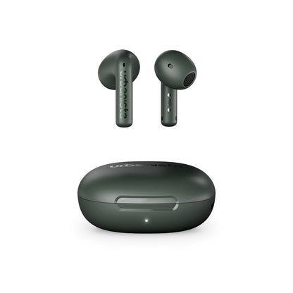 ワイヤレスイヤホン SANTA MONICA True Wireless Earbuds Bluetooth 6.0 パイングリーン