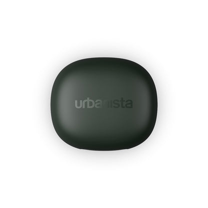 ワイヤレスイヤホン SANTA MONICA True Wireless Earbuds Bluetooth 6.0 パイングリーン