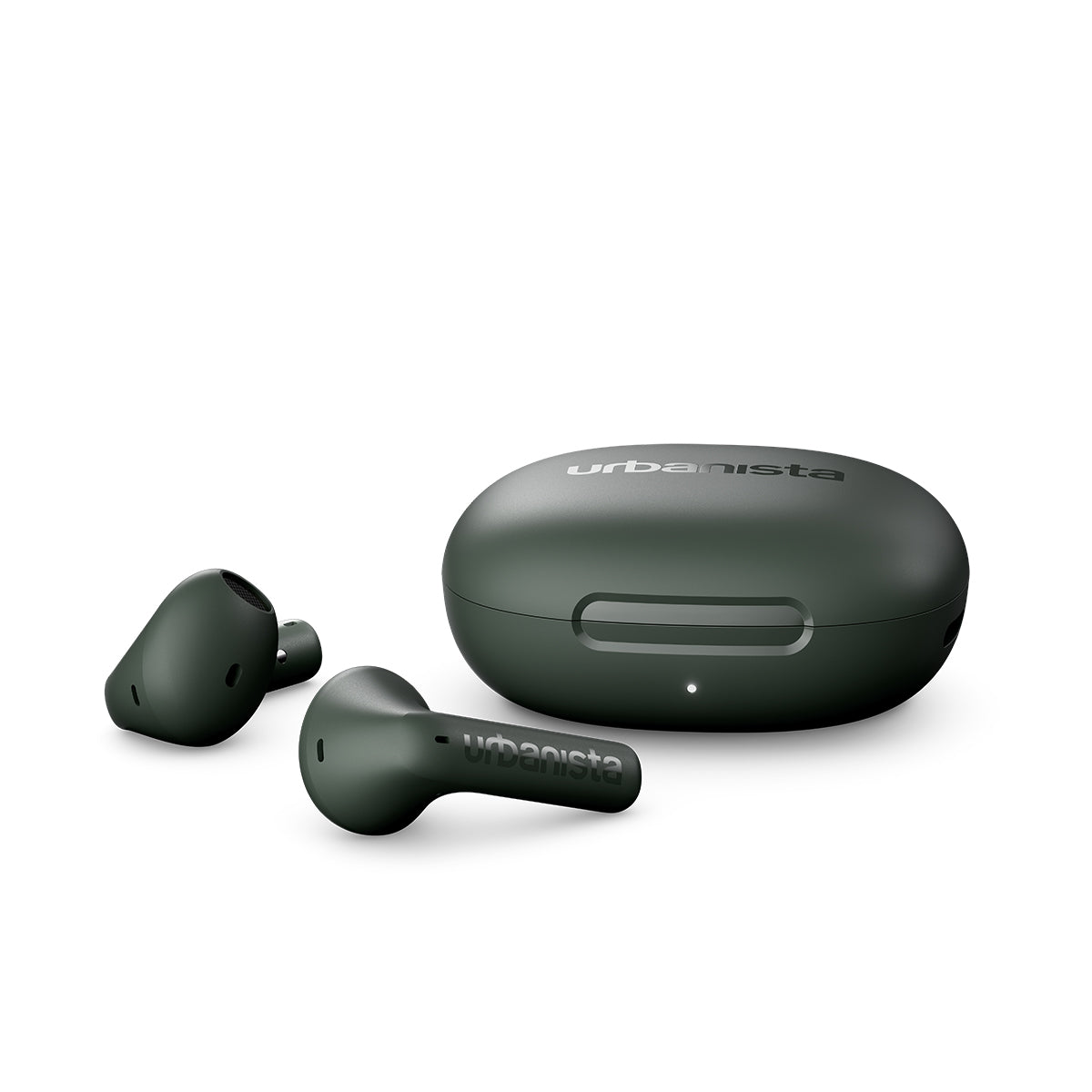 ワイヤレスイヤホン SANTA MONICA True Wireless Earbuds Bluetooth 6.0 パイングリーン