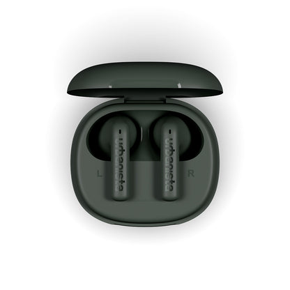 ワイヤレスイヤホン SANTA MONICA True Wireless Earbuds Bluetooth 6.0 パイングリーン