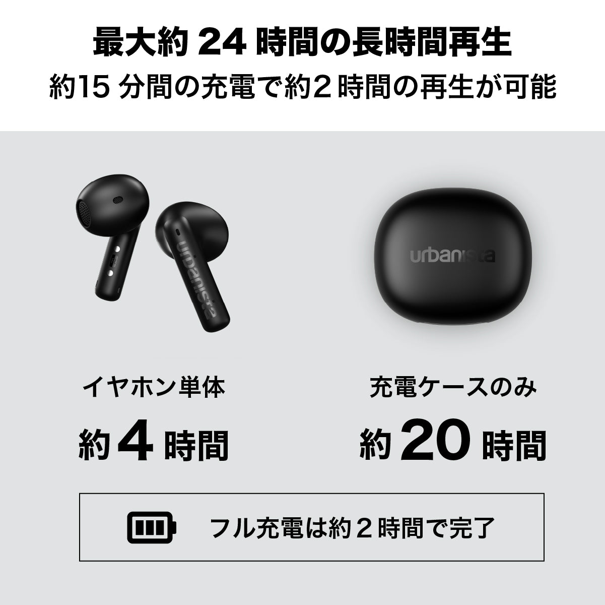 ワイヤレスイヤホン SANTA MONICA True Wireless Earbuds Bluetooth 6.0 パイングリーン