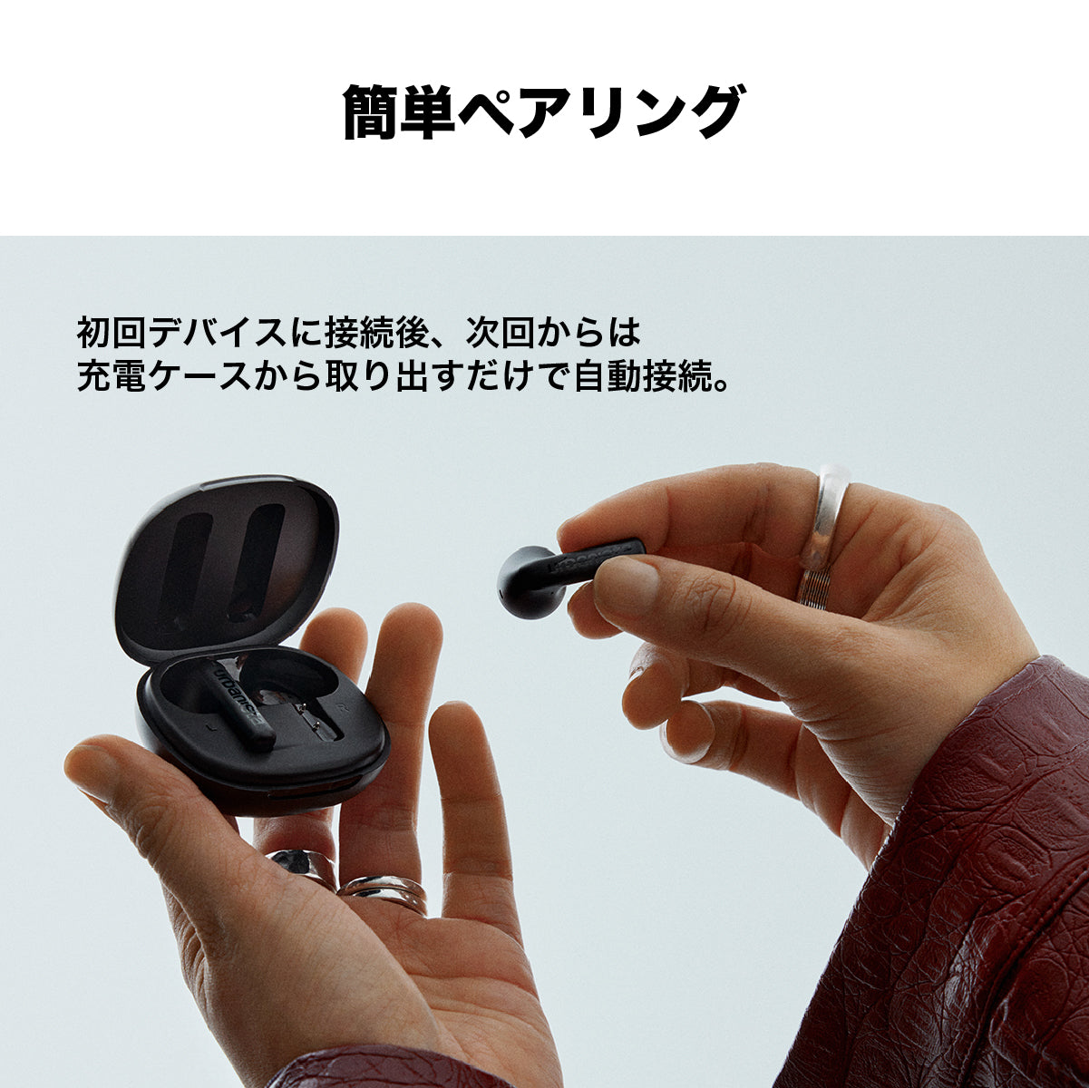 ワイヤレスイヤホン SANTA MONICA True Wireless Earbuds Bluetooth 6.0 パイングリーン