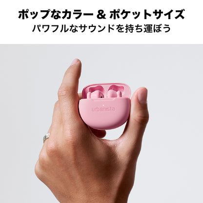 ワイヤレスイヤホン AUSTIN 2 完全ワイヤレス インナーイヤー IPX4 ブロッサムピンク