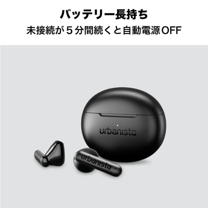 ワイヤレスイヤホン AUSTIN 2 完全ワイヤレス インナーイヤー IPX4 ブロッサムピンク