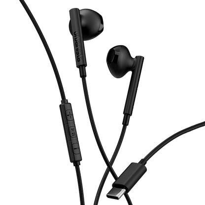 有線イヤホン SAN FRANCISCO 2 urbanista Type-C ミッドナイトブラック