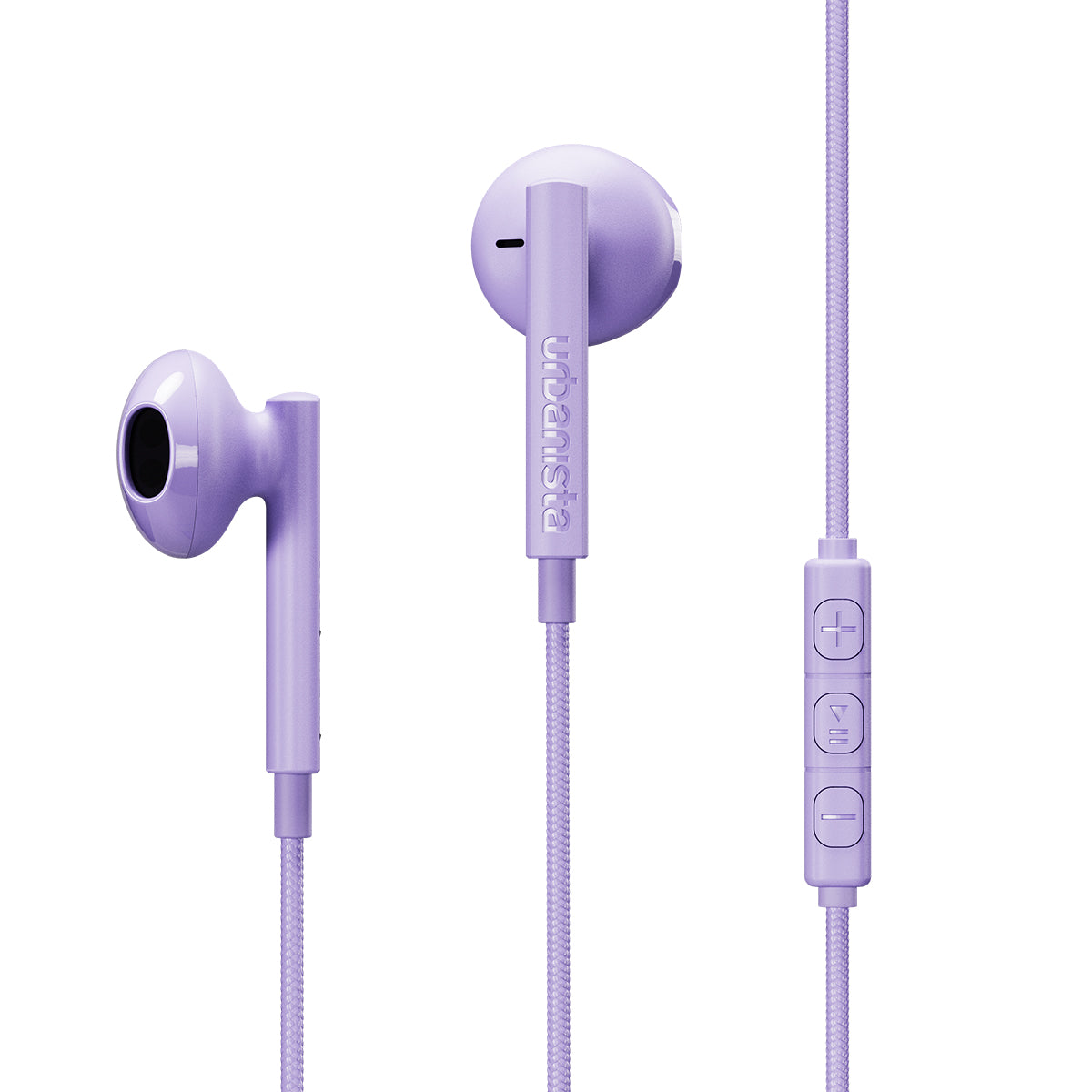 有線イヤホン SAN FRANCISCO 2 urbanista Type-C ラベンダーパープル