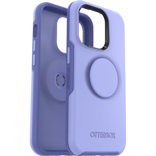 iPhone14Proケース OTTER + POP SYMMETRY ペリウィンクル