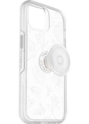 iPhone14ケース OTTER + POP SYMMETRY CLEAR フラワー