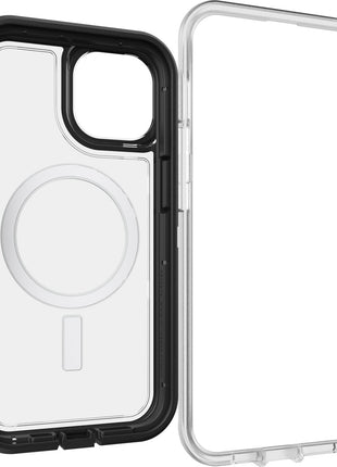 iPhone14ケース DEFENDER XT CLEAR ブラッククリスタル