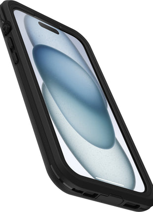 iPhone15Plusケース Fre MagSafe ブラック