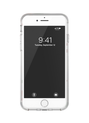 iPhone SE [第2世代] ケース DIESEL × PRIDE クリアケース カラフル