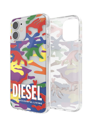 iPhone12miniケース DIESEL+Pride Clear Case カラフル