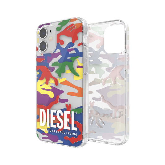 iPhone12miniケース DIESEL+Pride Clear Case カラフル