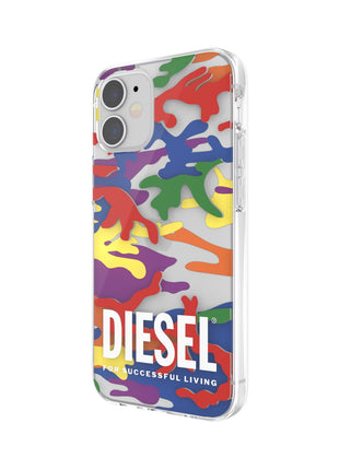 iPhone12miniケース DIESEL+Pride Clear Case カラフル