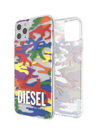 iPhone12ProMaxケース DIESEL+Pride Clear Case カラフル