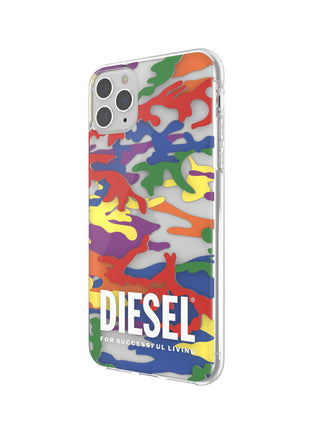 iPhone12ProMaxケース DIESEL+Pride Clear Case カラフル