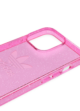iPhone13Proケース Protective Clear Glitter FW21 ピンク
