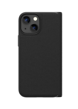 iPhone13miniケース Booklet Case ブラック/ホワイト