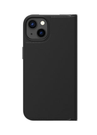 iPhone13ケース Booklet Case ブラック/ホワイト