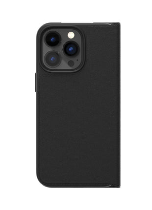 iPhone13Proケース Booklet Case ブラック/ホワイト