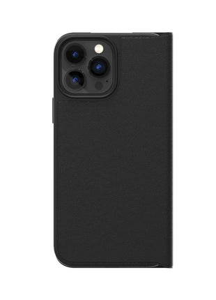 iPhone13ProMaxケース Booklet Case ブラック/ホワイト