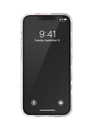 iPhone13ケース Graphic ホワイト/レッド