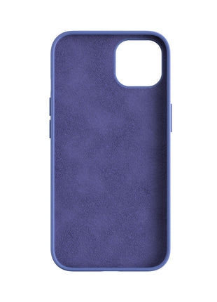 iPhone13ケース Silicone Case ブルー/ホワイト