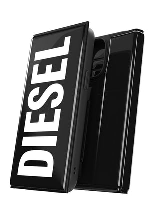 iPhone14ProMaxケース Wallet Case ブラック/ホワイト