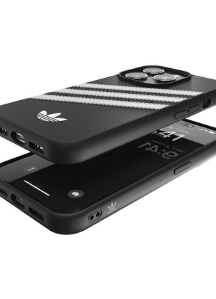 iPhone15Proケース SAMBA ブラック/ホワイト