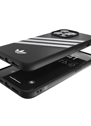 iPhone15ProMaxケース SAMBA ブラック/ホワイト