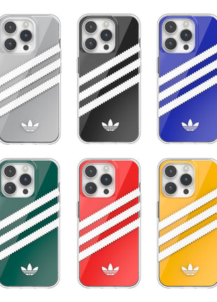 iPhone15Proケース 3 STRIPES CLEAR w/5 films クリア