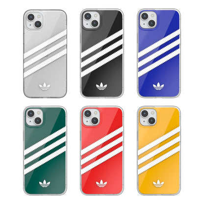 iPhone15Plusケース 3 STRIPES CLEAR w/5 films クリア