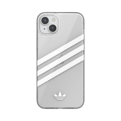 iPhone15Plusケース 3 STRIPES CLEAR w/5 films クリア