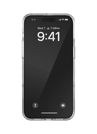 iPhone15ProMaxケース Core Clear MagSafe クリア/シルバー
