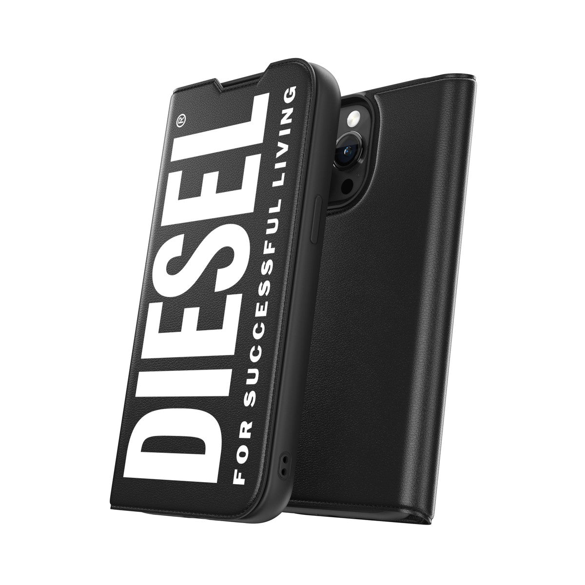 iPhone15ProMaxケース Booklet ブラック – MiraiSell Selection 