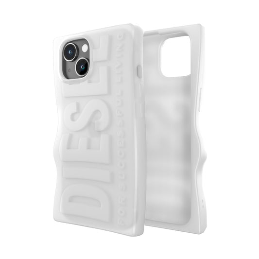 iPhone15ケース D By Silicone ミルキーホワイト