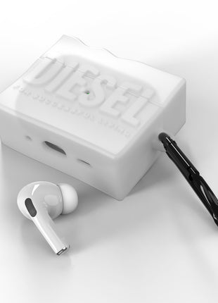 AirPods Proケース D By DIESEL Silicone ミルキーホワイト