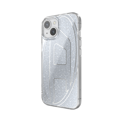 iPhone15ケース Oval D Glitter シルバー – MiraiSell Selection iPhone15ケース Oval D Glitter シルバー – MiraiSell Selection