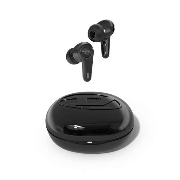 ワイヤレスイヤホン DIESEL True Wireless Earbuds ANC アクティブノイズキャンセリング ブラック